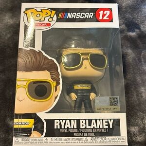 New NASCAR Ryan Blaney Funko Pop